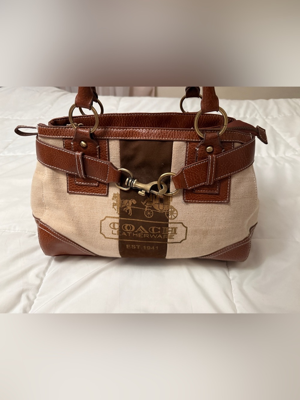 Vintage Coach handbag